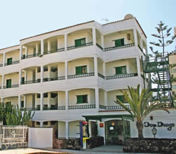 Gay friendly Don Diego apartments, Playa del Ingles