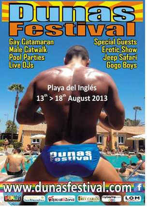 Dunas Festival Gran Canaria 2013