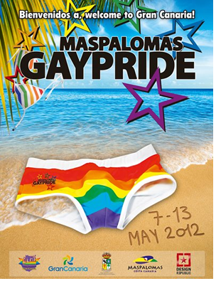 Gay Pride Maspalomas 2012