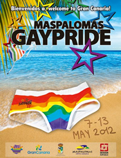 Gay Pride Maspalomas 2012