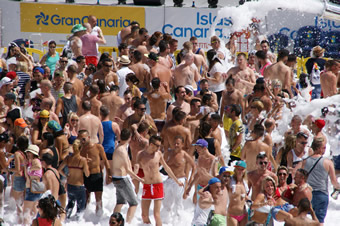 Maspalomas Gay Pride Foam Party