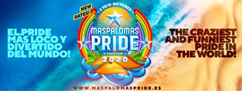 Maspalomas Gay Pride 2020