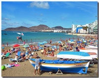 Playa de las Canteras