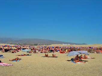 Gay Beach Maspalomas Gran Canaria