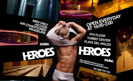 Gay Sauna Heroes Gran Canaria