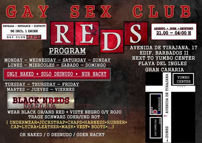 Reds Gay Cruising Club