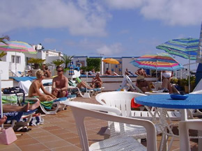 Ibiza gay holiday accommodation Hotel and Apartments Cenit