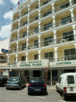 Central Playa ApartHotel Ibiza