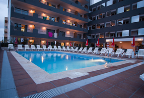 Ibiza gay holiday accommodation Hotel and Apartments El Puerto