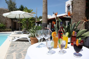 Ibiza gay holiday accommodation Guesthouse La Finca