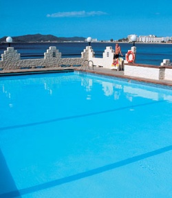 Nautico Ebeso Gay friendly hotel Ibiza