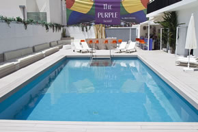 Ibiza gay hotel The Purple