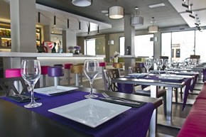 The Purple by Ibiza Feeling gay hotel restaurant