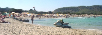 Ibiza Gay Beach - Chiringay