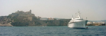 Ibiza view