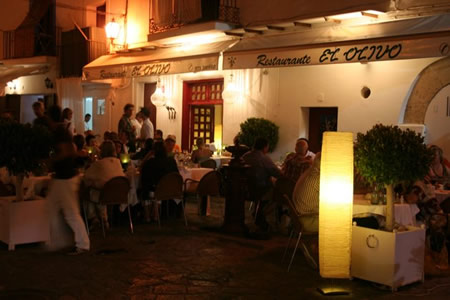 El Olivo Restaurant, Ibiza
