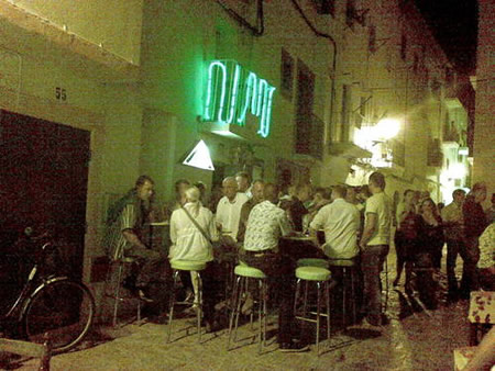Exis Bar, Ibiza