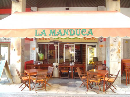 La Manduca Restaurant, Ibiza