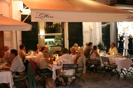 La Plaza Restaurant, Ibiza