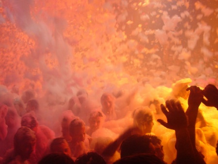 Amnesia Foam Party