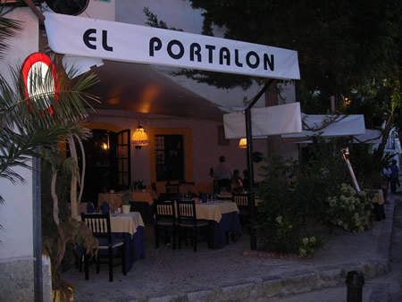 El Portalon Restaurant, Ibiza