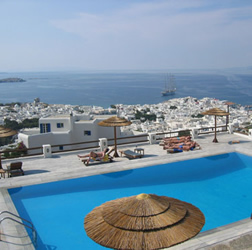 Mykonos gay hotel Alkyon