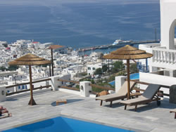 Mykonos gay hotel Alkyon