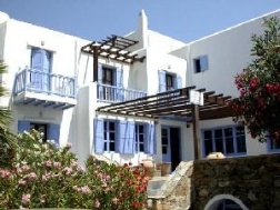 Mykonos gay friendly hotel Anastasios Sevasti