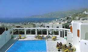 Mykonos gay friendly hotel Anastasios Sevasti