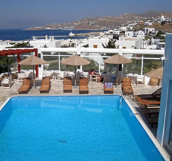 Mykonos gay friendly hotel Anastasios Sevasti