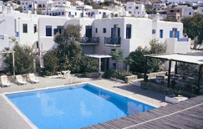 Andromeda Residence gay friendly apartments and studios Mykonos