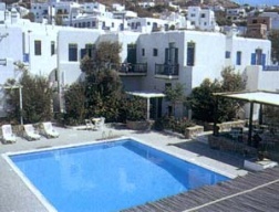 Andromeda Residence Gay friendly studios apartments Mykonos