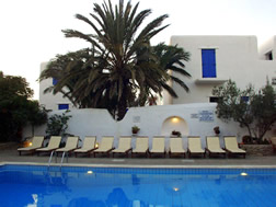 Exclusively gay Andromeda Residence Apartments in Mykonos