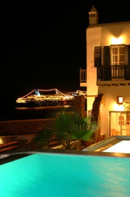 Gay Friendly hotel Apanema Resort Mykonos