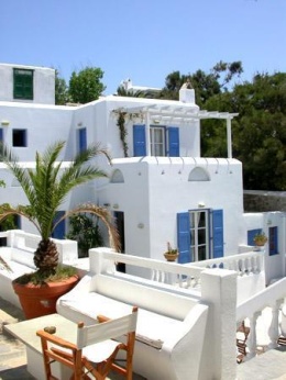 Gay Friendly hotel Carbonaki Mykonos