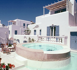 Mykonos gay friendly hotel Carbonaki