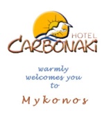 Carbonaki Hotel Mykonos