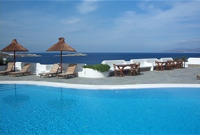 Mykonos gay hotel Carrop Tree