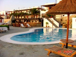 Mykonos Hotel Carrop Tree