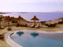 Mykonos exclusively gay hotel Carrop Tree