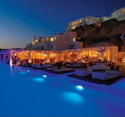 Gay friendly Cavo Tagoo Mykonos Hotel