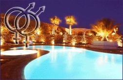 Mykonos exclusively gay hotel Elysium