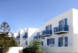 Hermes Apartments Gay friendly Mykonos
