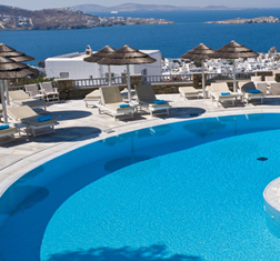Gay friendly Mykonos Hermes hotel