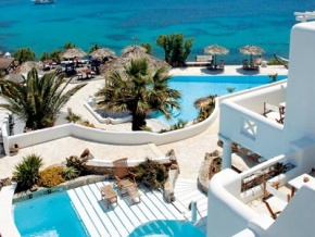 Mykonos gay friendly hotel Kivotos Club