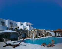 Mykonos Gay friendly Kivotos Club Hotel Deluxe
