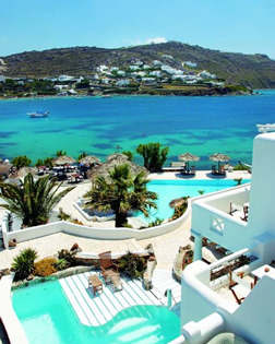 Mykonos Gay friendly Kivotos Hotel