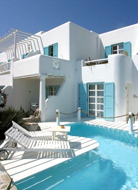 Kivotos Club hotel Mykonos