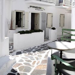 Mykonos Gay  hotel Fresh