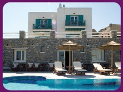 Megali Ammos gay friendly apartments Mykonos